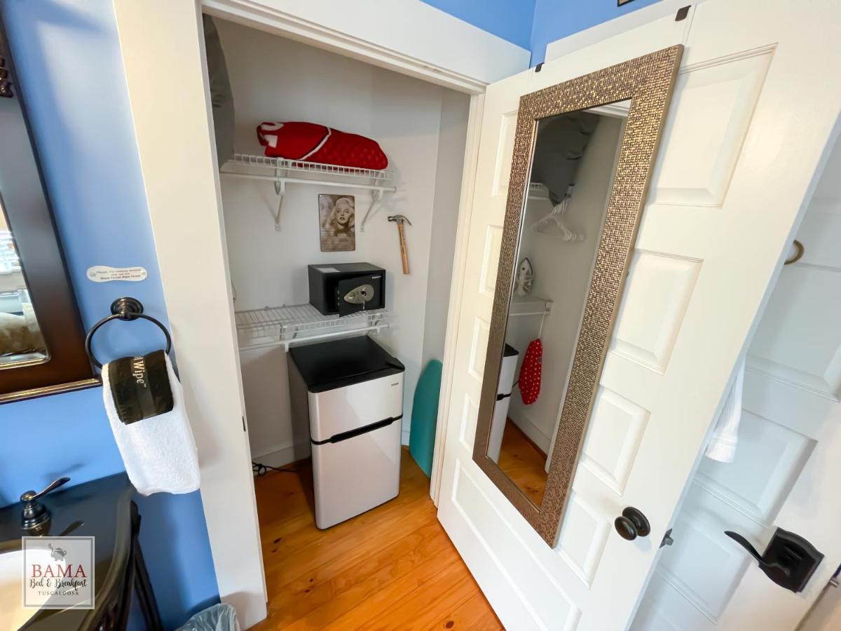 Bama Bed And Breakfast - Chimes Suite Tuscaloosa Esterno foto