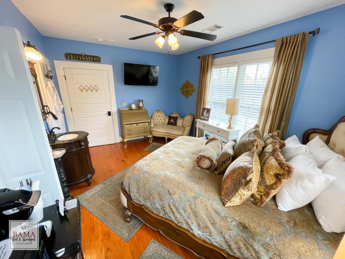 Bama Bed And Breakfast - Chimes Suite Tuscaloosa Esterno foto