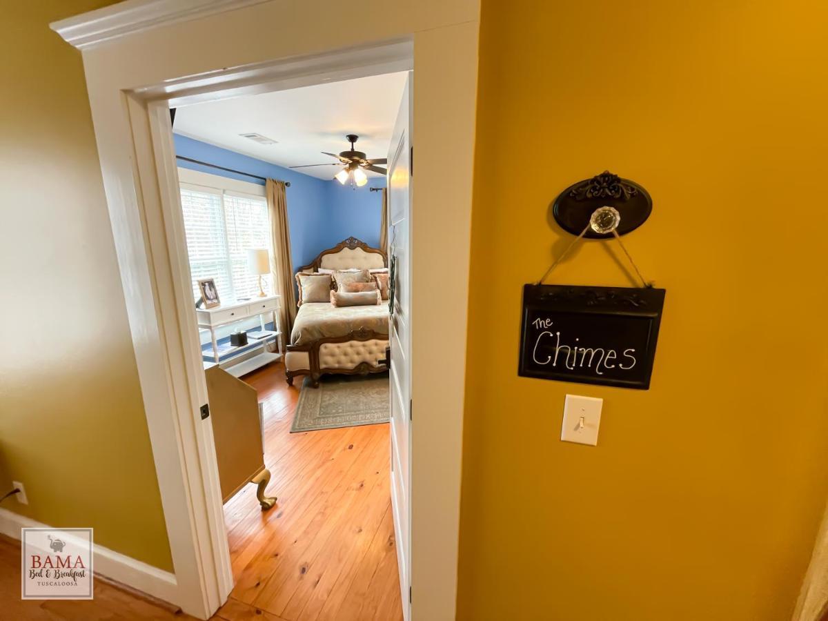 Bama Bed And Breakfast - Chimes Suite Tuscaloosa Esterno foto