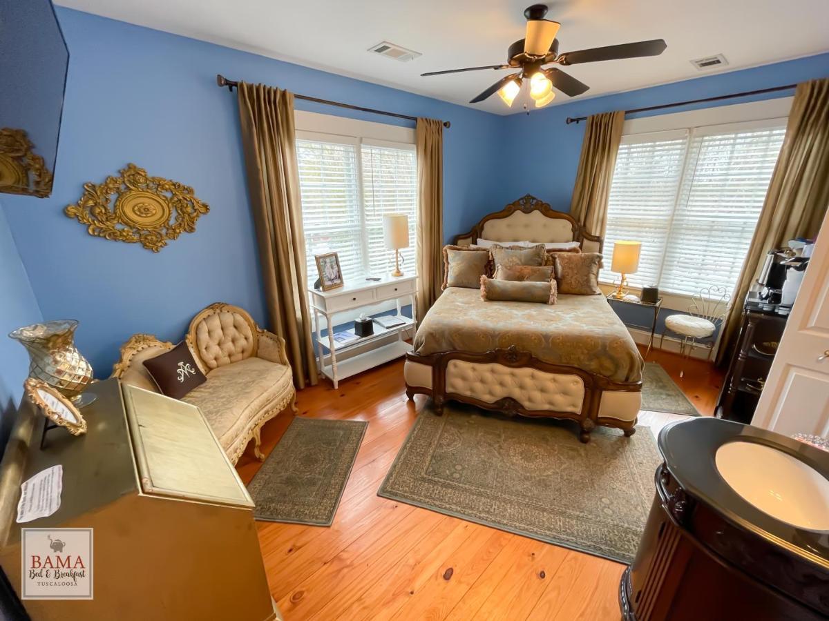 Bama Bed And Breakfast - Chimes Suite Tuscaloosa Esterno foto