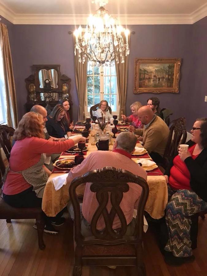 Bama Bed And Breakfast - Chimes Suite Tuscaloosa Esterno foto